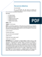 Secuencia Didáctica de Multiplicación