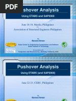 Download Pushover Analysis using ETABS and SAP2000 by apirakq SN295574066 doc pdf