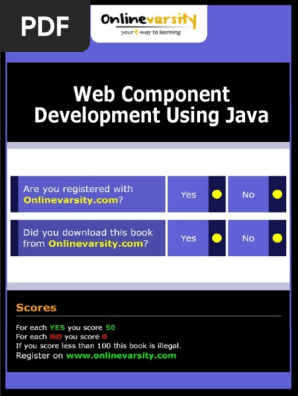 Web Component Development Using Java_INTL