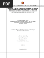 Download Foreign Language Teaching Approach by Jessa Mariz M Mia SN295575115 doc pdf