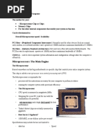 LO 1 Identify Components of Computer