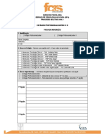 Ficha Inscrição Estágios Profissionalizantes SPA 2016.1