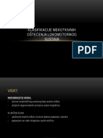 Klasifikacije Mekotkivnih Oštećenja Lokomotornog Sustava