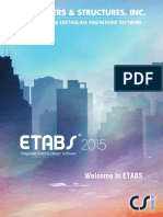 Welcome to ETABS