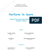 Perform to Learn [Teacher's Book]