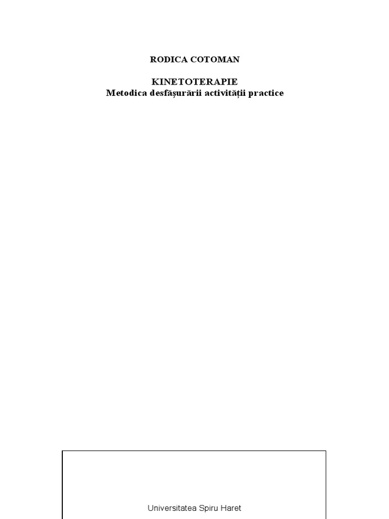 Program Kinetic | PDF