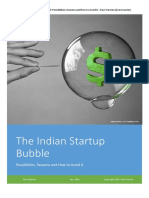 The Indian Startup Bubble: What No One Wants To See