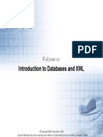 Lecture Introduction to XML