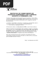 Protocolo Augusto & Fernandes