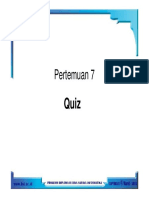 Quiz Pra UTS