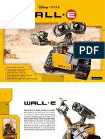 Wall-E Lego Instruction