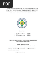 Download Laporan Pendahuluan Fraktur Cervikal by novi SN295588420 doc pdf