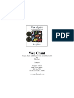 Wee Chant CD Lyrics