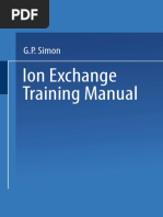 Download George P Simon Auth Ion Exchange Training Manual by dfmorvan2 SN295594133 doc pdf