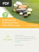 Vida Longa 7 Suplementos Essenciais Para Uma Vida Longa