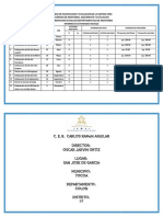 Unidad de Planificacion y Evaluacion de La Gestion Upeg