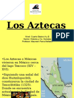 Los Aztecas