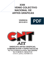 Convenio - Graficas - 2012 - 2013 CNT PDF