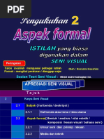 Teori Seni Pengukuhan 2