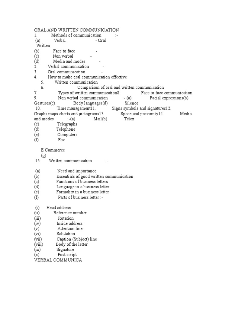 Importance of nonverbal communication pdf picture
