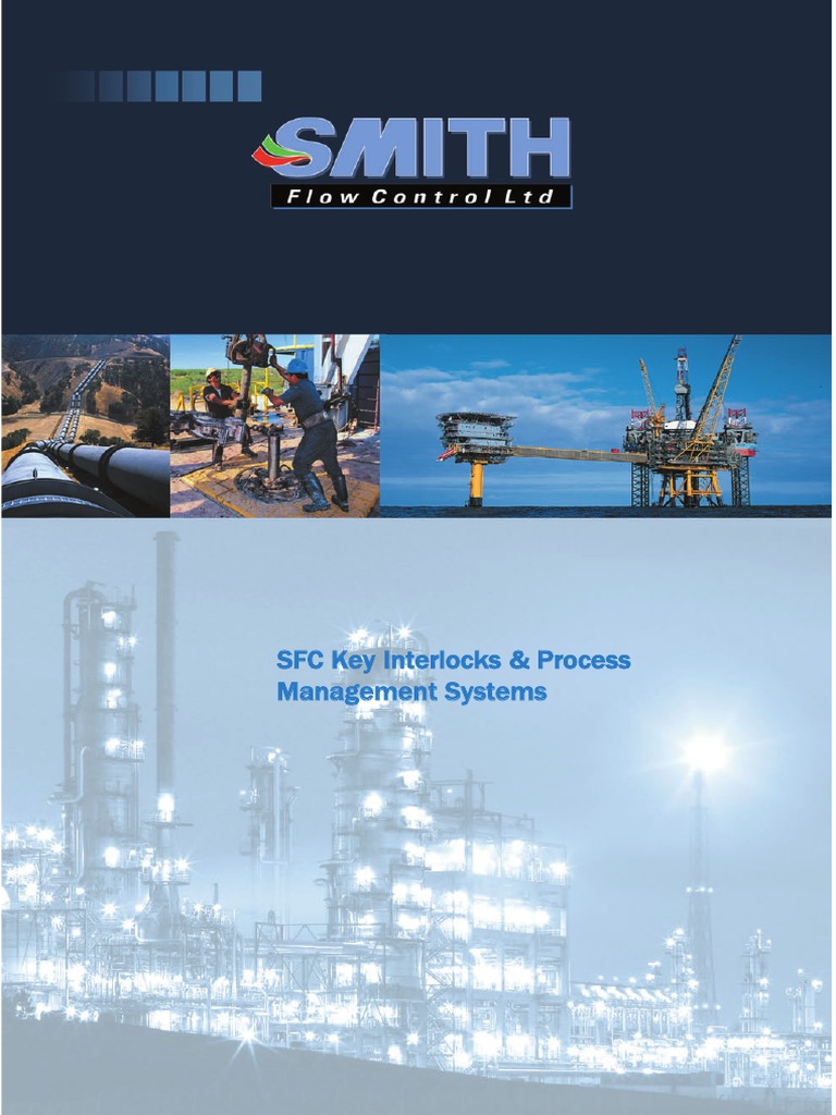 Valve Interlock - Smith Flow COntrol | Download Free PDF | Valve ...