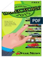 2015 Fingertip Directory