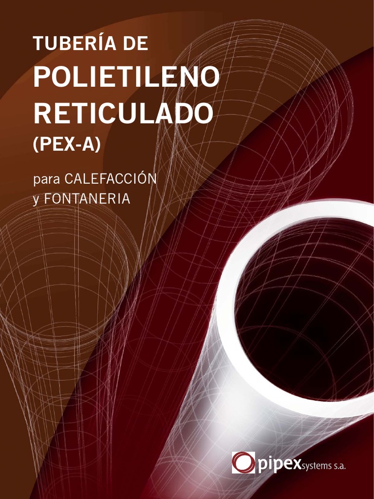 Pipex Pex-A Catalogo 2008 | PDF | Tubería (transporte de fluidos ...