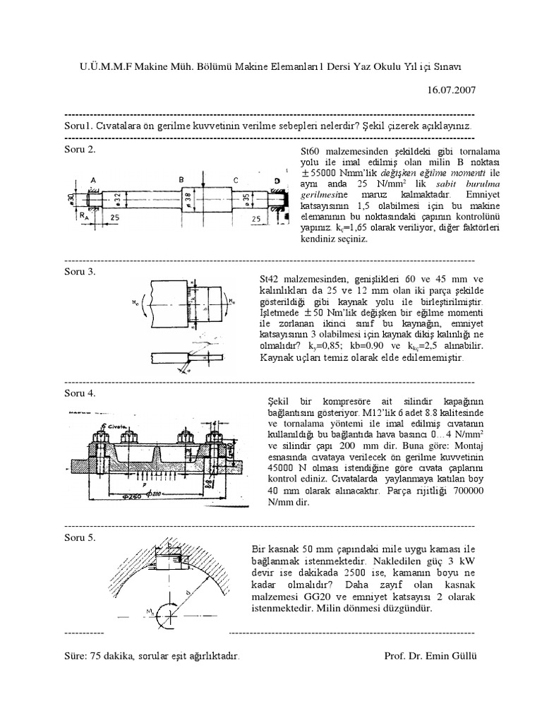 Ornek Sorular | PDF