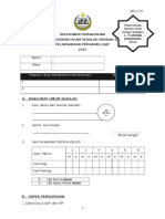 Instrumen Pemantauan Sekolah Rendah 2015