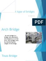 Different Type of Bridges