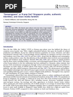Download Sasaengpaen or K-pop Fan Singapore Yout by Jihoon Kim SN295608407 doc pdf