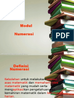 Modul Numerasi