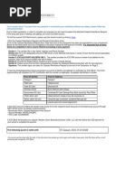 If t Instruction Sheet