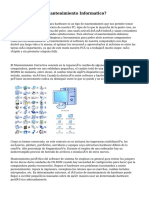 ¿Es Esencial El Mantenimiento Informatico?