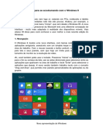 30 Dicas Para Se Acostumando Com o Windows 8