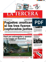 Diario La Tercera 15.01.2016