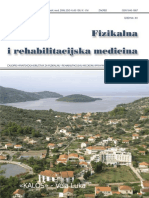 Fizikalna I Rehabilitacijska Medicina - God 2006 BR 3 - 4