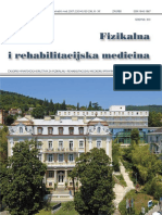 Fizikalna i Rehabilitacijska Medicina - God 2007 Br 3 - 4