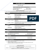 CV-Modelo