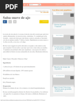 Salsa Suave de Ajo _ Cocina