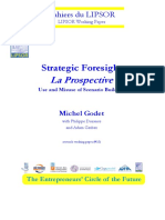 Godet, M. (2009) - Strategic Foresight. La Prospective