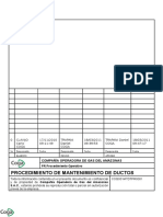 Procedimiento de Mantenimiento de Ductos