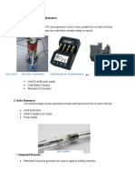 Industrial Application of DC Generators