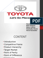 Brand - Toyota