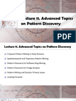 Pattern Discovery 11.1