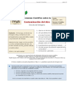 Consenso Cientifico Sobre La Contaminacion Del Aire