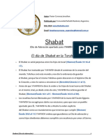 Shabat Da de Adoracin