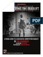 Conquering the Deadlift