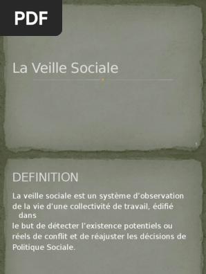 La Veille Sociale Affaires Greve