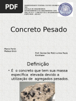Concreto Pesado